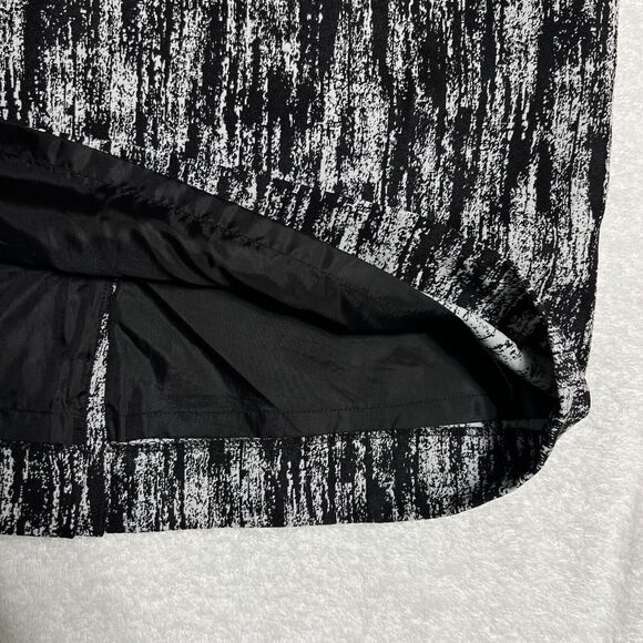 Tahari Arthur S. Levine Sheath Dress Women's 12  Black Multicolored Abstract - Picture 13 of 17